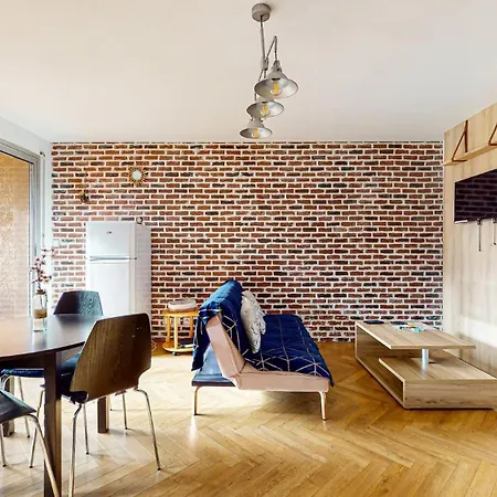 Le Corneille T2 - Parking gratuit Appartement Toulouse Buitenkant foto