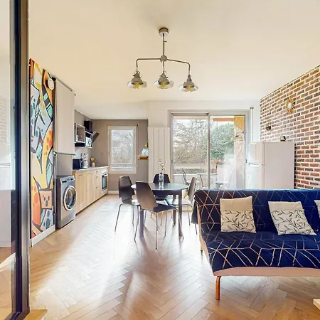 Le Corneille T2 - Parking gratuit Appartement Toulouse Buitenkant foto