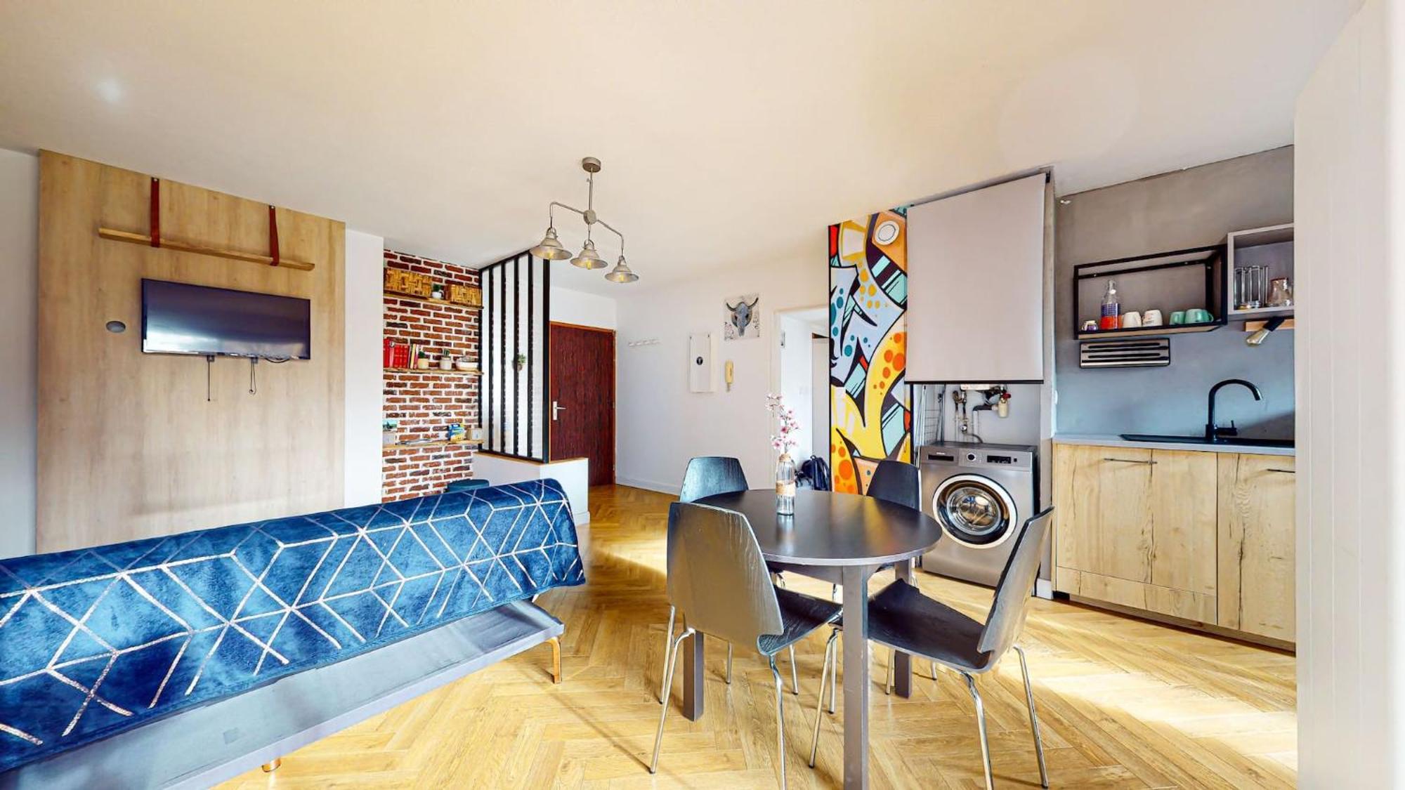 Hippodrome - Piscine - Parking Free - Metro Apartment Toulouse