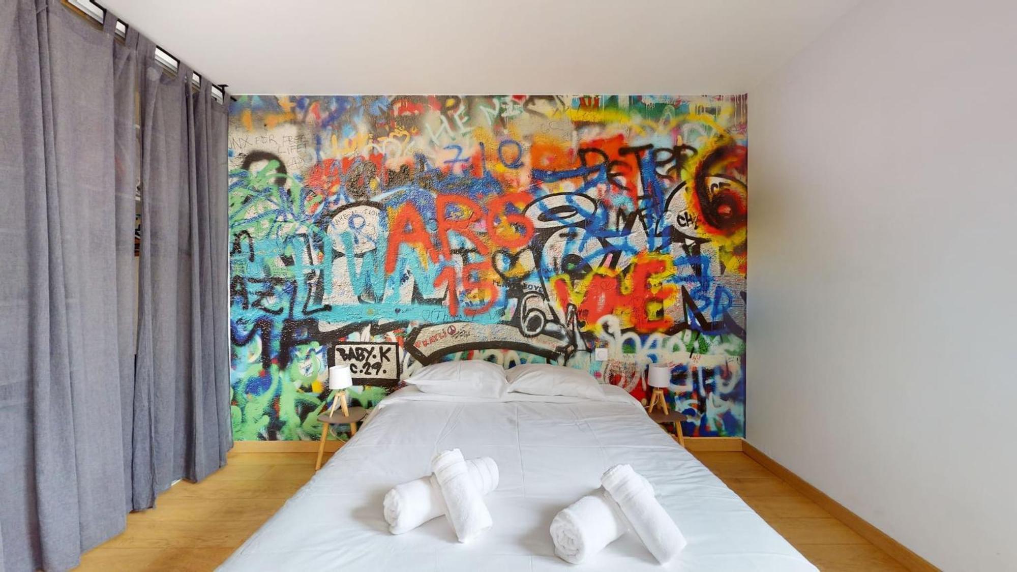Apartment Hippodrome - Piscine - Parking Free - Metro *